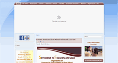 Desktop Screenshot of fraticappuccini.it